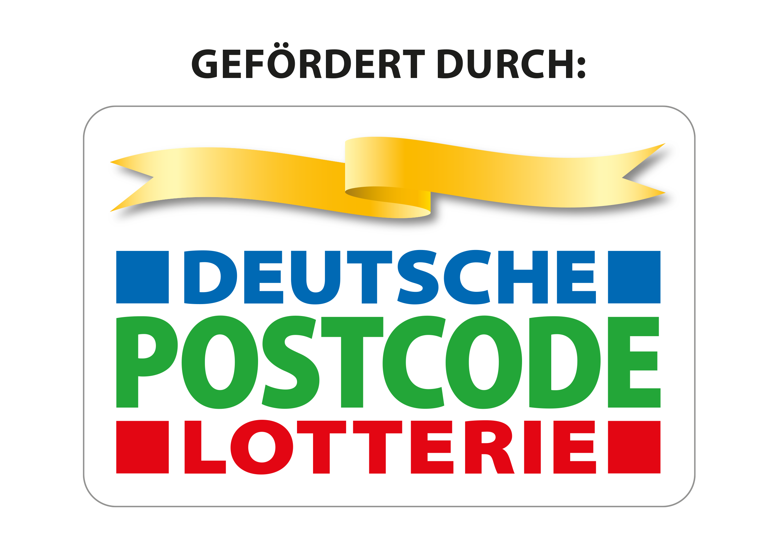 Postcode Lotterie Projektbezogen