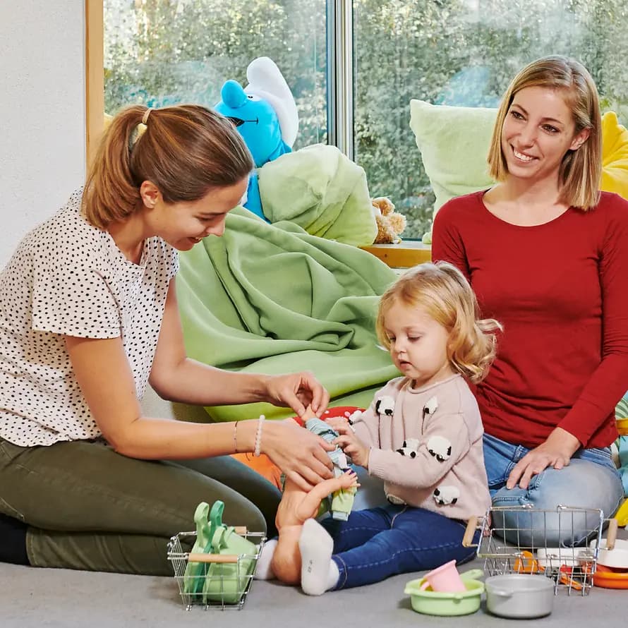 Spielen Zuhause Spielen Zuhause im SOS-Kinderdorf Saar