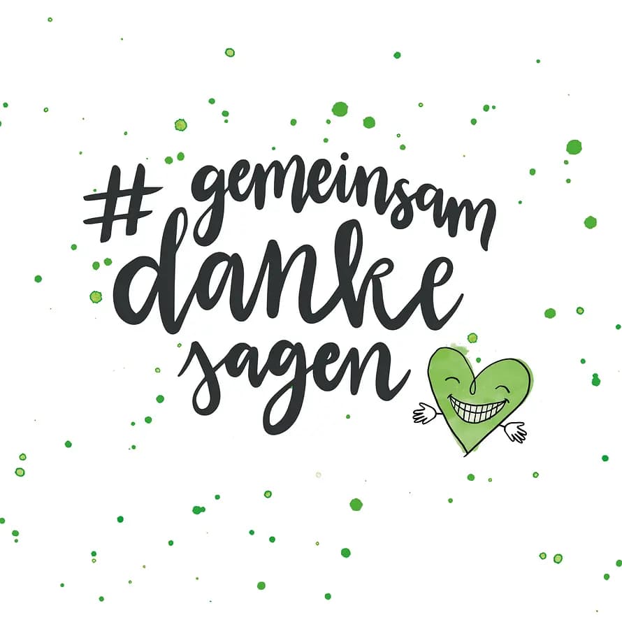 #gemeinsamdankesagen #gemeinsamdankesagen
