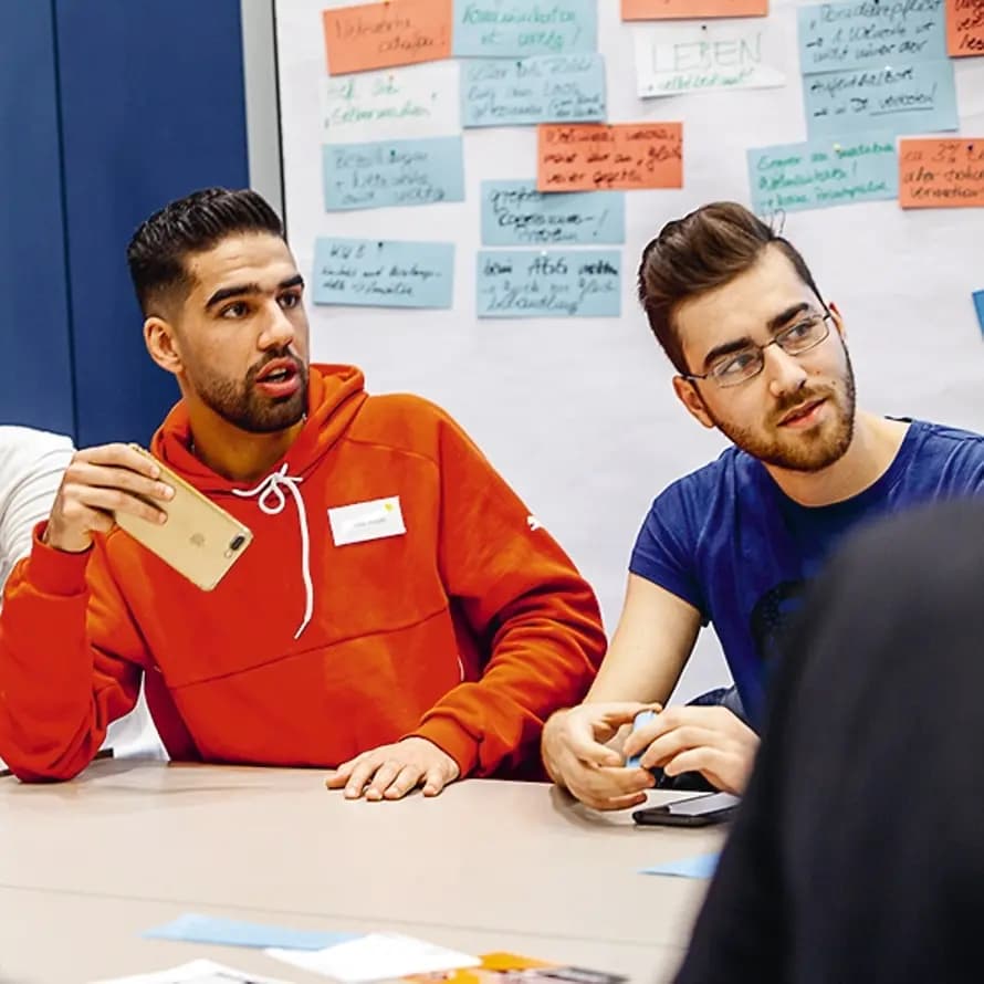 Jobcoaching im SOS-Kinderdorf Berlin Jobcoaching ist ein Angebot des SOS-Kinderdorf Berlin