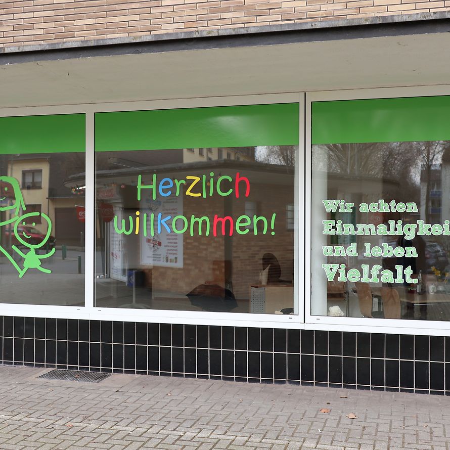 Herzlich Willkommen im Beratungscafé in Duisburg-Meiderich!