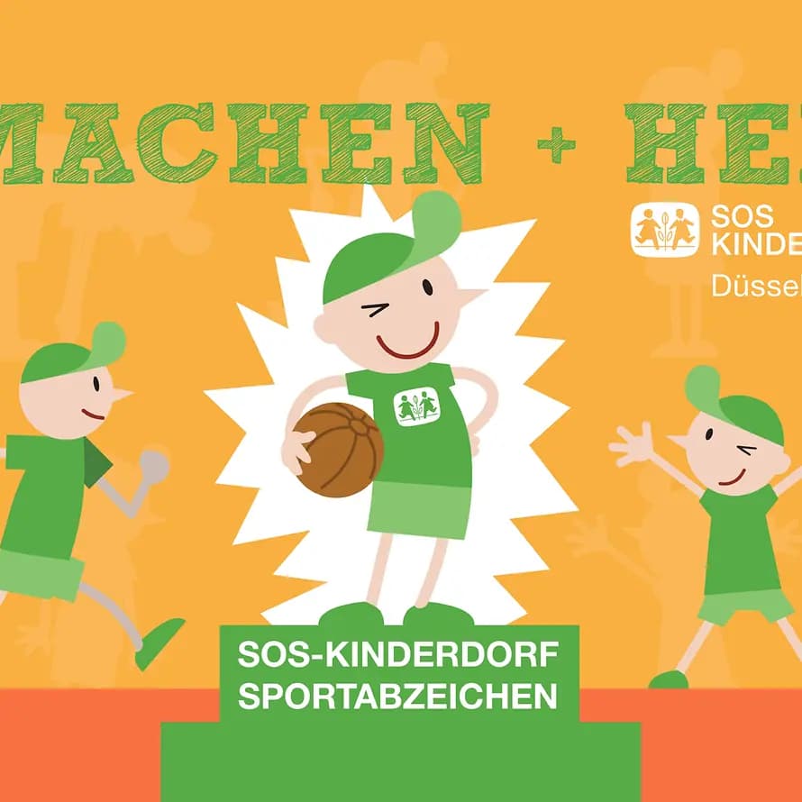 Sportabzeichen Sportabzeichen SOS-Kinderdorf Düsseldorf