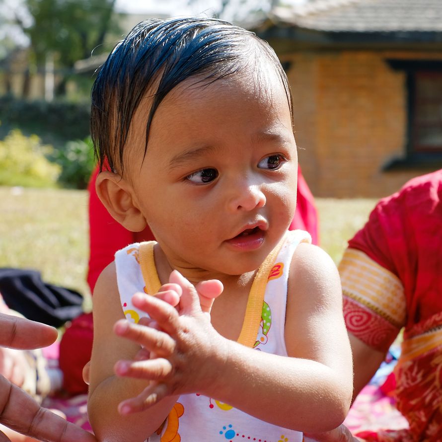 SOS-Kinderdorf in Nepal