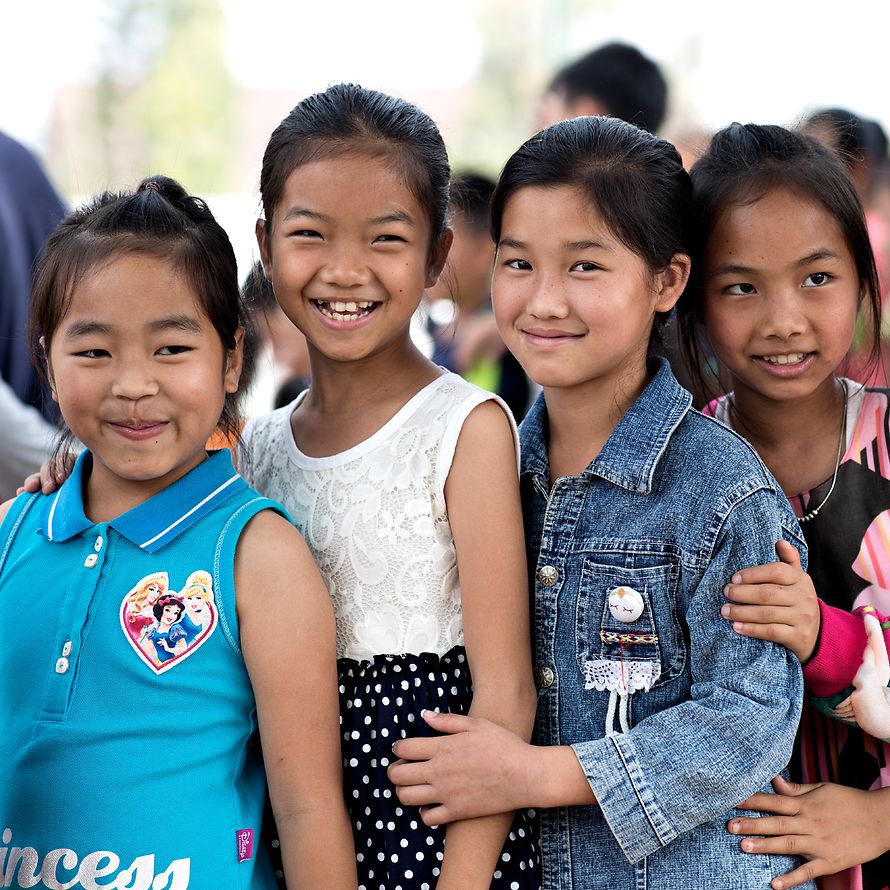 SOS-Kinderdorf in Laos