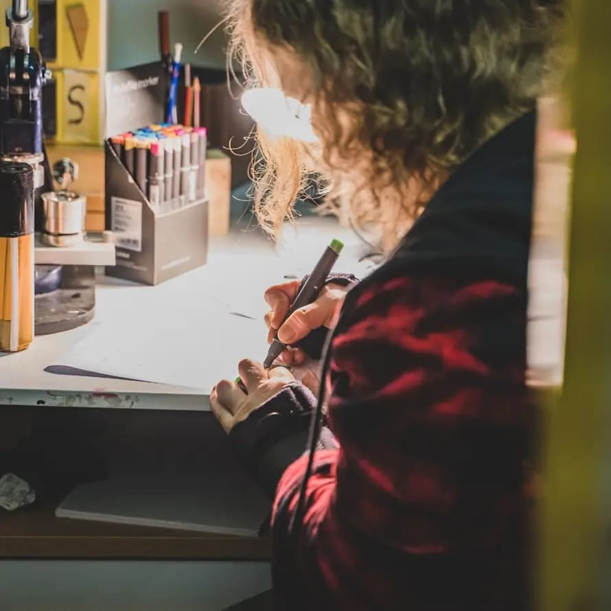 Kreativraum der Freiburger Straßenschule Kreativraum der Freiburger Straßenschule