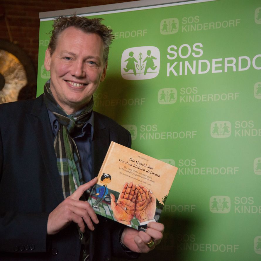 "Die Arbeit, die SOS-Kinderdorf in Bremen leistet, beeindruckt mich sehr"