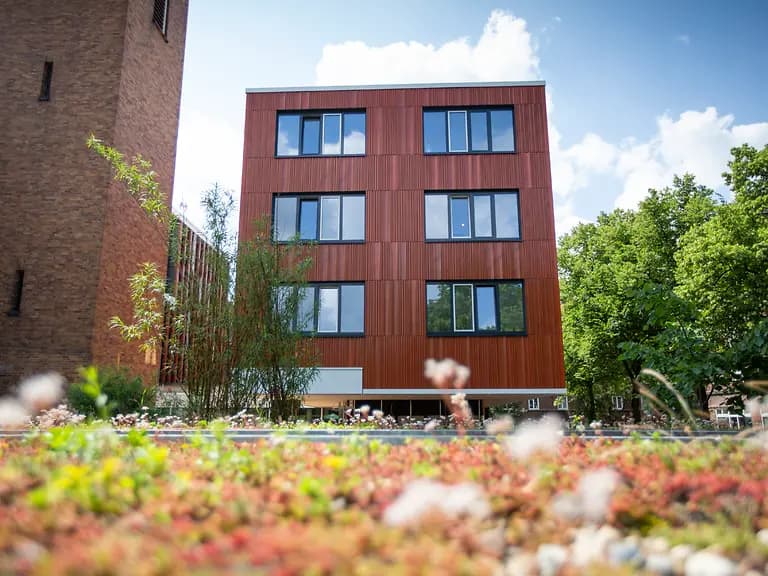 Nachhaltiges Bauen bei SOS-Kinderdorf