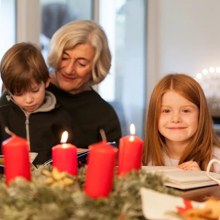 Weihnachten im SOS-Mehrgenerationenhaus Weihnachten im SOS-Mehrgenerationenhaus