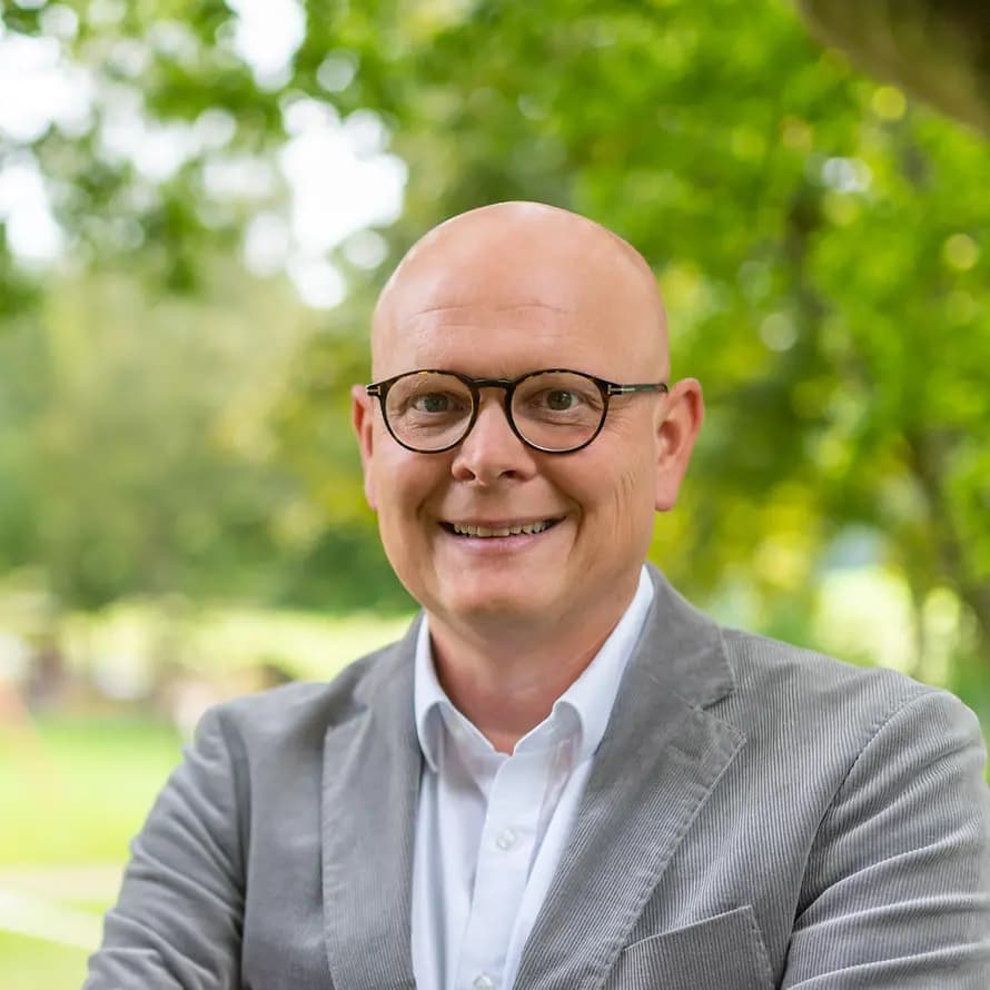 Einrichtungsleiter Anton Schuff