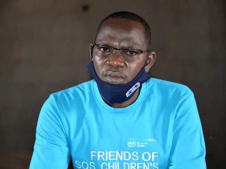 Salah Zakaria, Programmleiter des SOS-Kinderdorf-Familienstärkunsgprogramms im Sudan