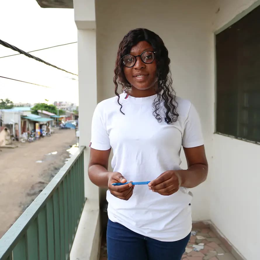 Yvette aus Benin Yvette aus Benin