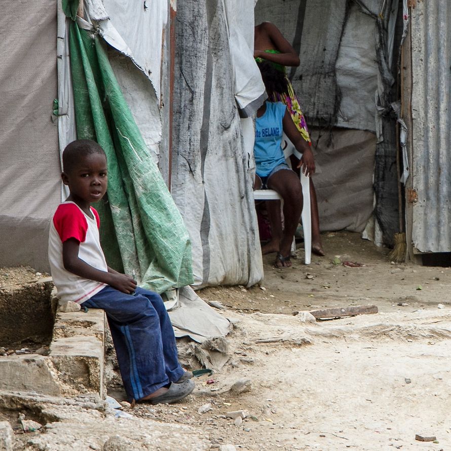 SOS-Kinderdorf in Haiti