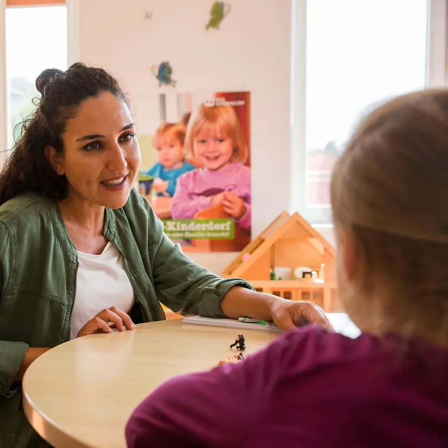 Bild ID 69365 Ambulante Hilfen zur Erziehung im SOS-Kinderdorf Bremen