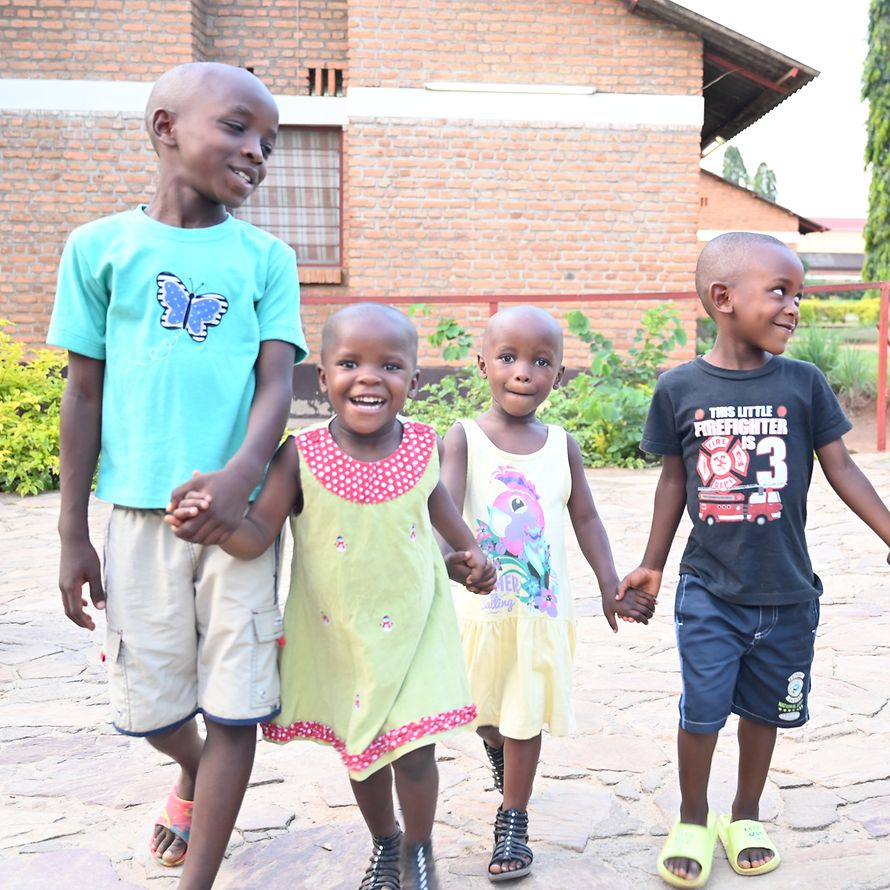 Ein sicheres Zuhause für die Kinder in Bujumbura
