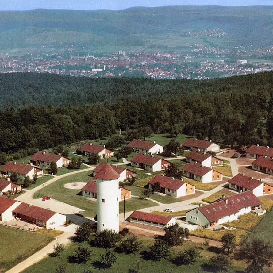 41607_KD-Württemberg_1968.jpg SOS-Kinderdorf Württemberg 1968