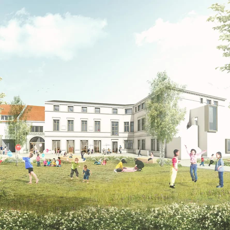 KDZ_Bernburg_Hofperspektive.jpg SOS-Kinderdorfzentrum Nienburger Straße in Bernburg