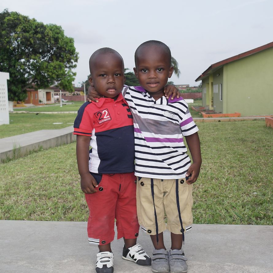 SOS-Kinderdorf in der Elfenbeinküste