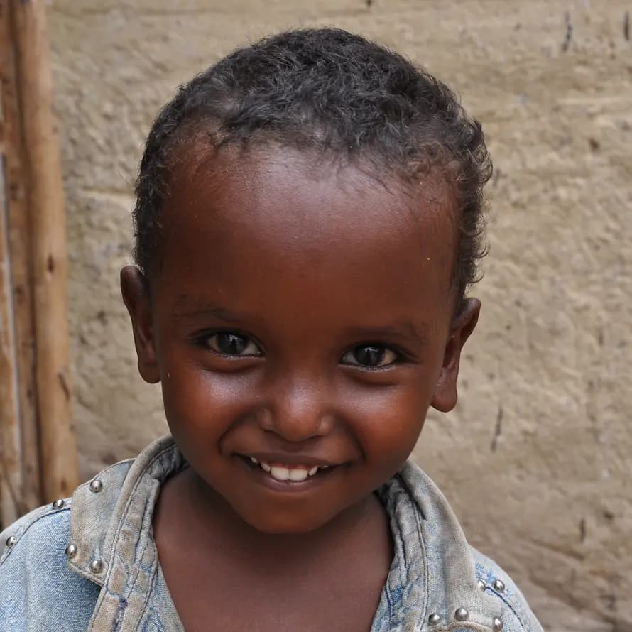 SOS-Kind in Somaliland SOS-Kinderdorf hilft der notleidenden Bevölkerung in Somaliland