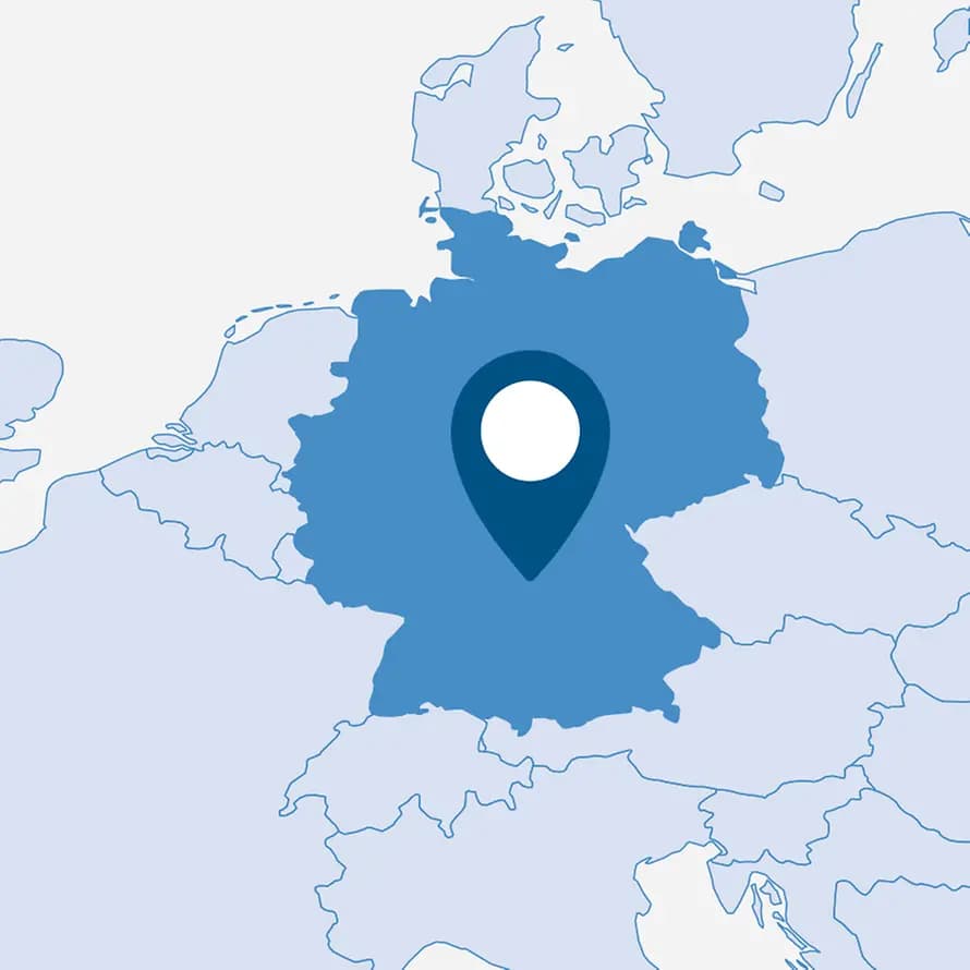 Deutschland-Karte Deutschland-Karte