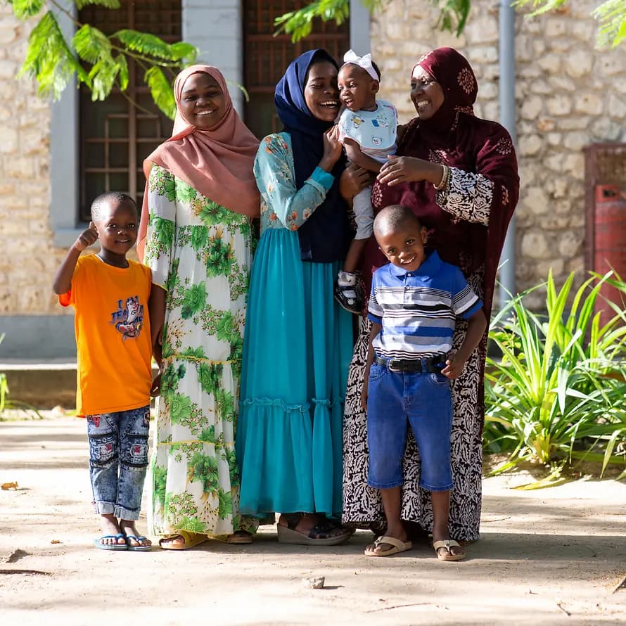Familienstärkung in Afrika Familienstärkung in Afrika