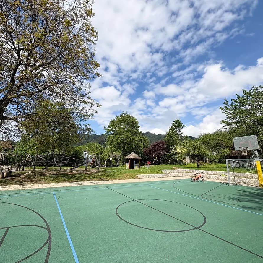 125384_KD_Schwarzwald_Spendenprojekt_Baumbestand_web-7.jpg Sportplatz umringt von Bäumen