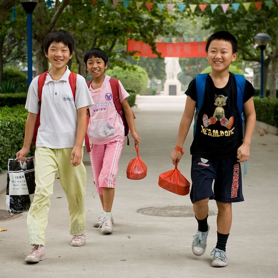 SOS-Kinderdorf engagiert sich für Kinder in Asien
