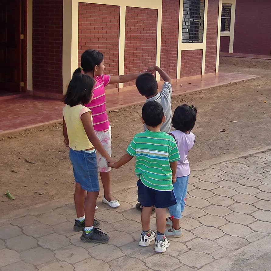 Kinder im SOS-Kinderdorf Juigalpa in Nicaragua SOS-Kinderdorf gibt notleidenden Kindern ein liebevolles Zuhause
