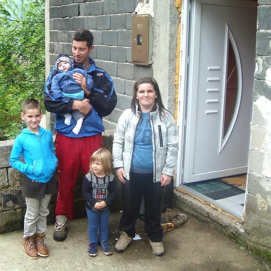 SOS Bosnien Familie SOS Bosnien Familie