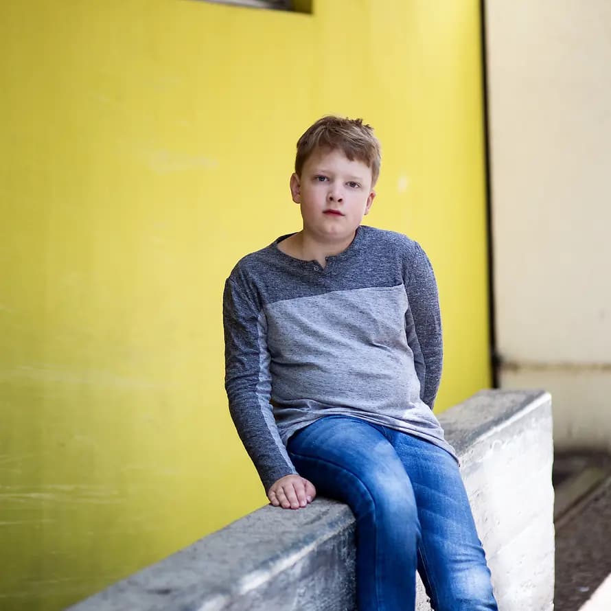 Tobias fand Halt im SOS-Kinderdorf Tobias fand Halt im SOS-Kinderdorf