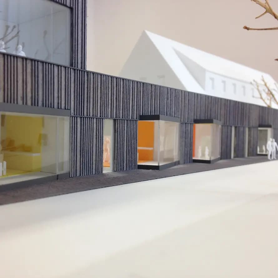 Begenungszentrum und Kita-Räumlichkeiten Begegnungszentrum des SOS-Kinderdorf Dortmund