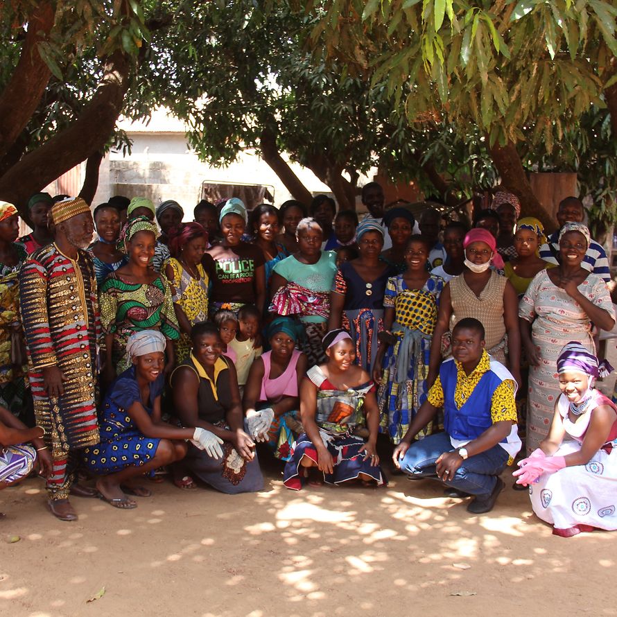 SOS-Kinderdorf stärkt Frauen in Benin