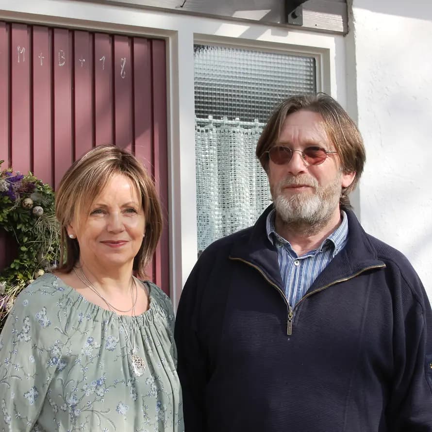 33303_KD-Ammersee_KD-V_Lamprecht_mit_Frau.jpg SOS-Kinderdorfvater Jörg Lamprecht mit seiner Frau
