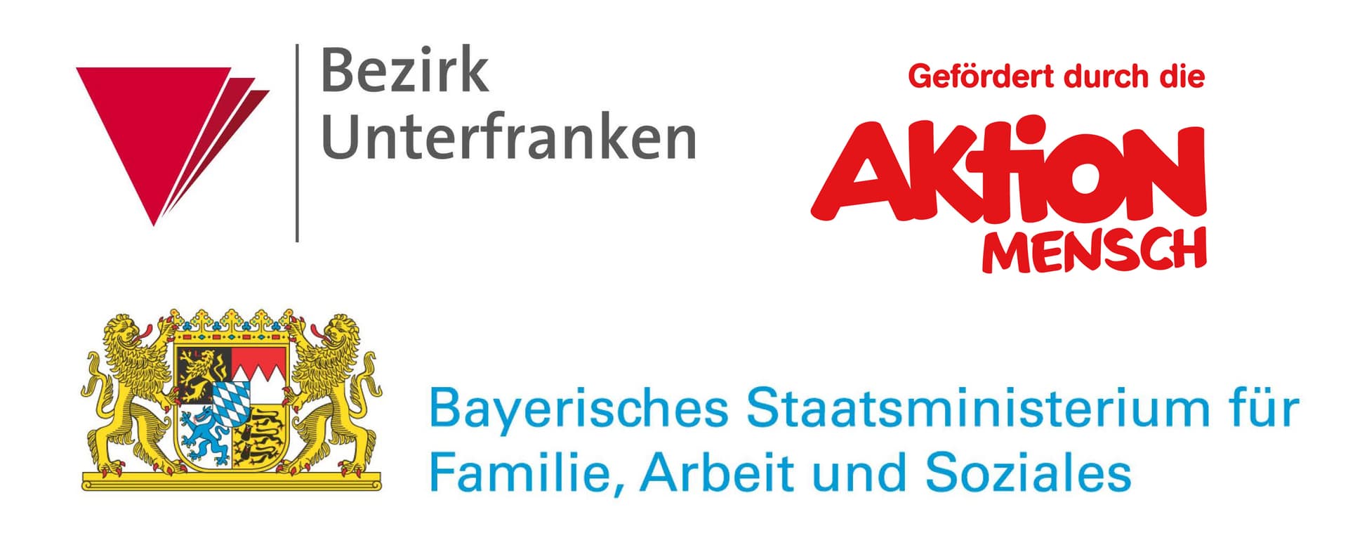 Dieses Projekt wird gefördert durch den Bezirk Unterfranken und den Freistaat Bayern
