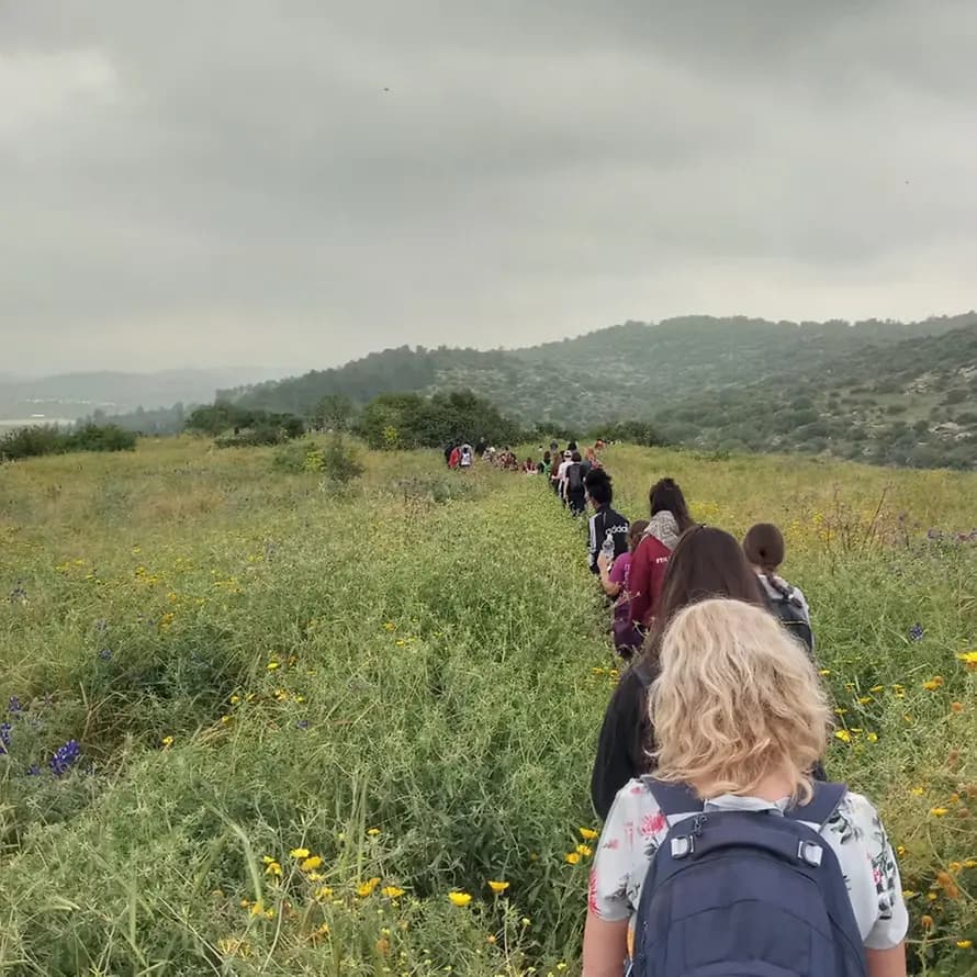 45130_KD Schwarzwald Israel 2019_07.jpg Israel-Austausch des SOS-Kinderdorfs Schwarzwald: wir erkunden die Natur