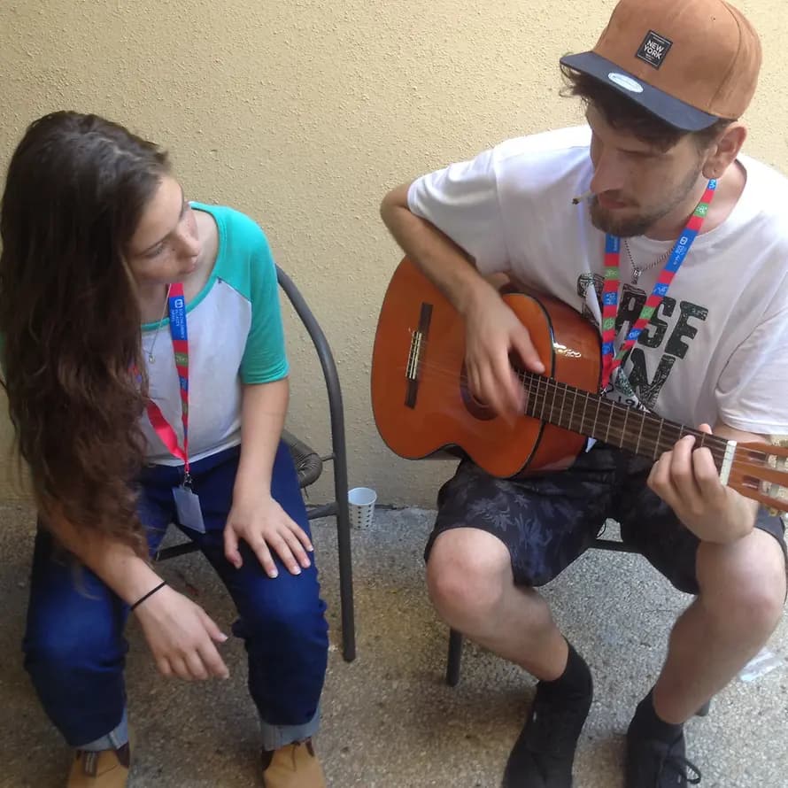 45122_KD Schwarzwald Israel 2017_05.jpg Israel-Austausch des SOS-Kinderdorfs Schwarzwald: Musik verbindet