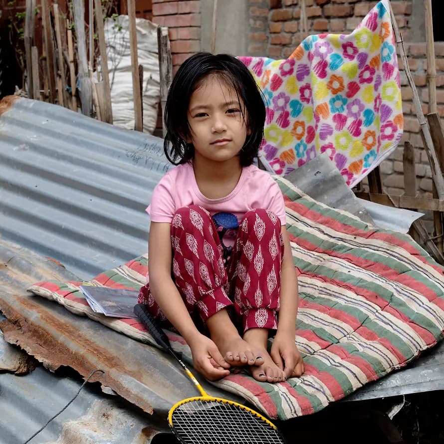 HTS Nimis Neue Hoffnung nach der Katastrophe in Nepal Neue Hoffnung nach der Katastrophe in Nepal