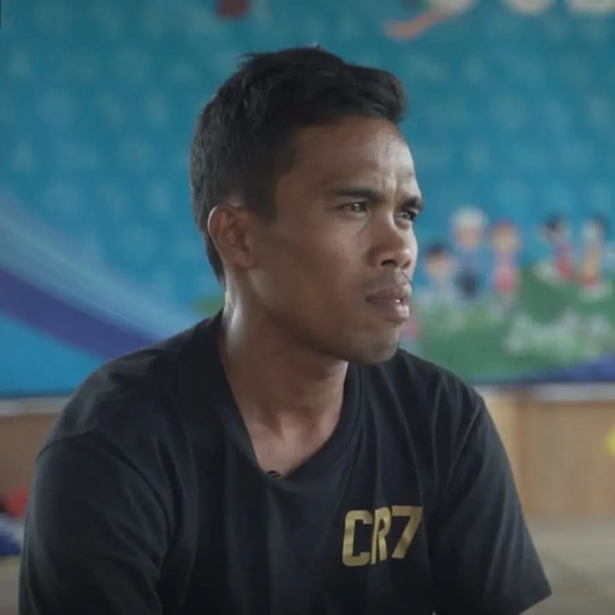 Ein neues Zuhause für Familie Ferlin SOS-Kinderdorf leistet Nothilfe in Indonesien