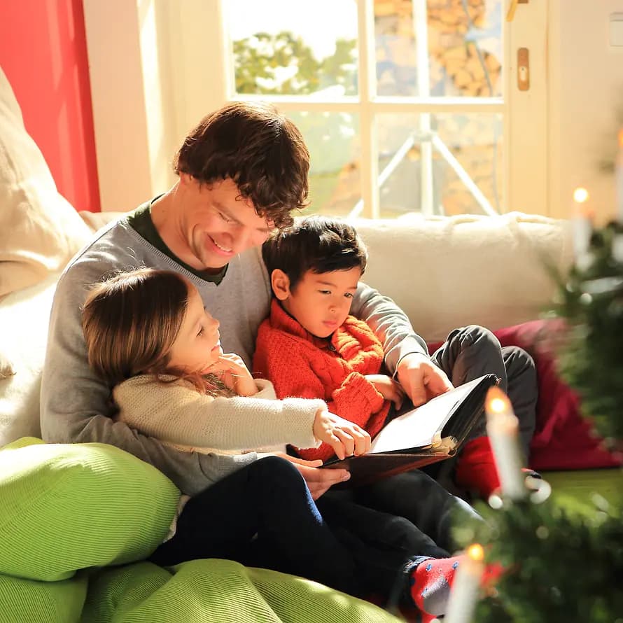 Weihnachten im SOS-Kinderdorf Weihnachten im SOS-Kinderdorf