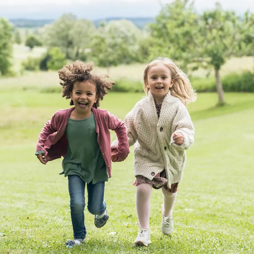 Lachende Kinder Lachende Kinder