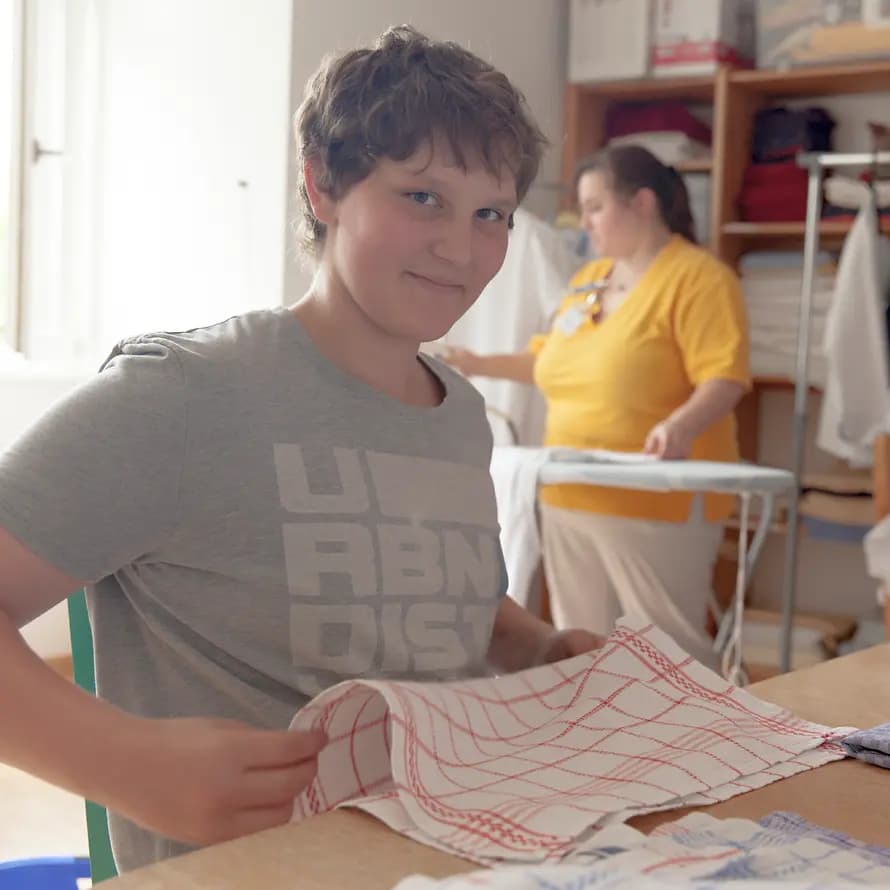 Ausbildung in der Hauswirtschaft Ausbildung in der Hauswirtschaft