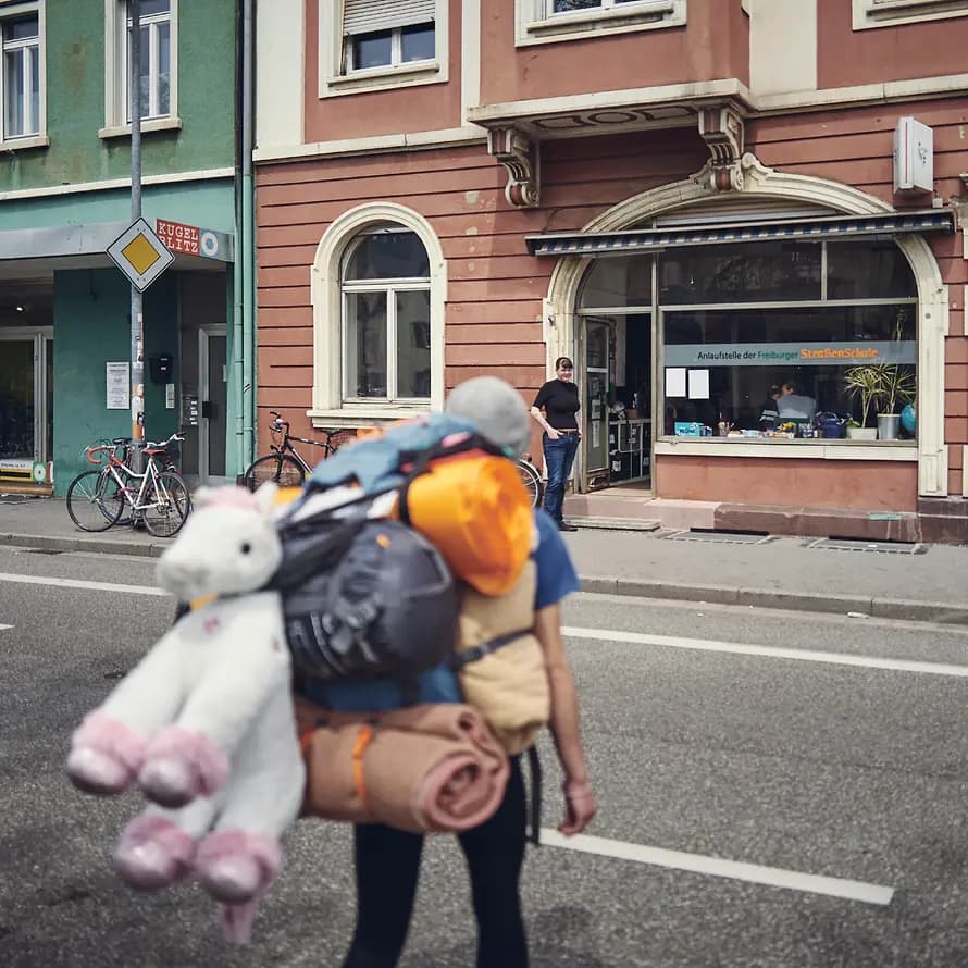 Obdachlose Jugendliche Freiburger StraßenSchule Obdachlose Jugendliche Freiburger StraßenSchule