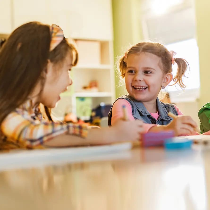 Kinder in der Kita