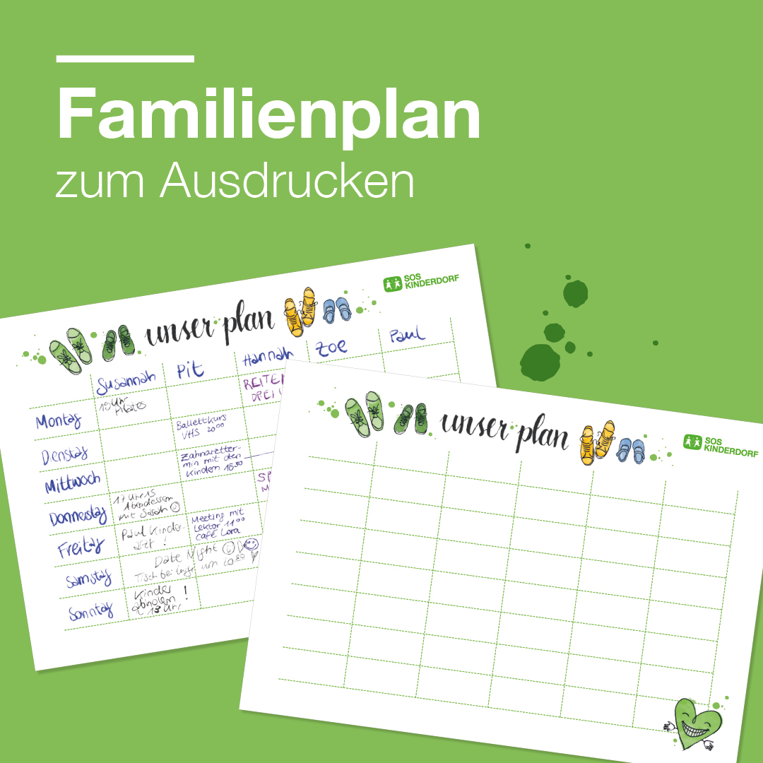 Bild Familienplan