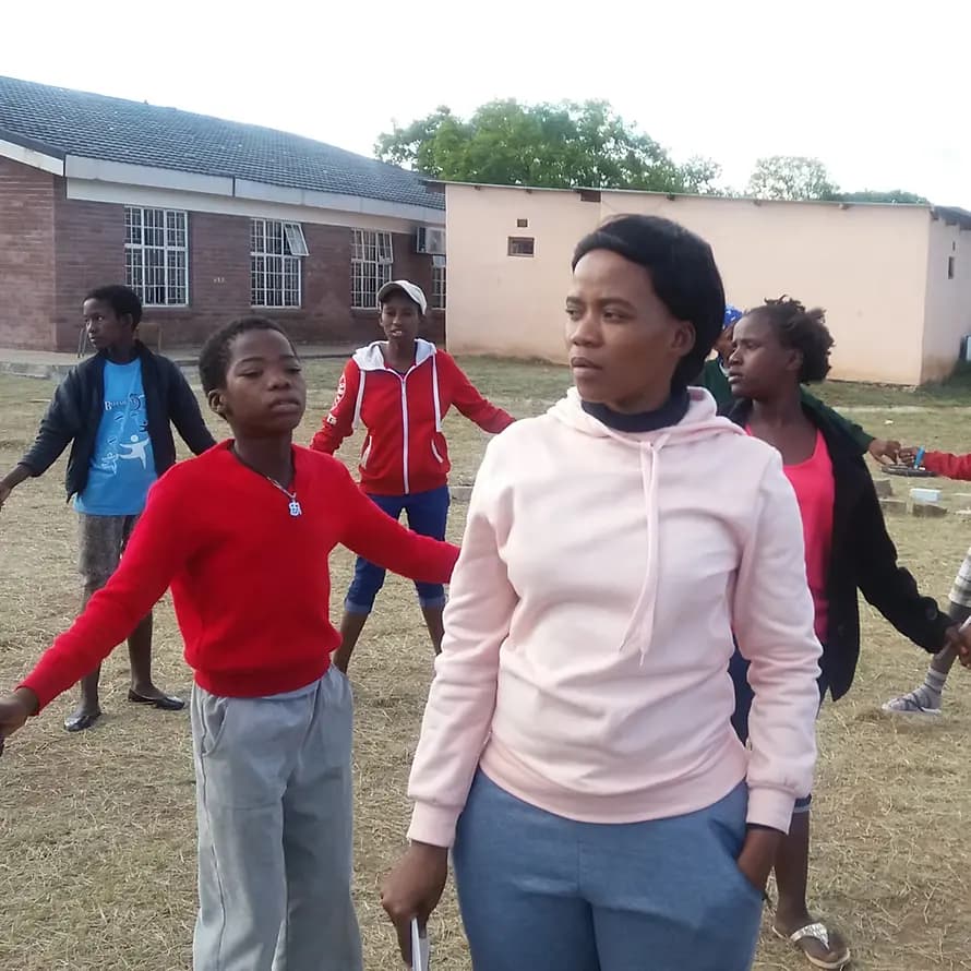 SOS-Sozialarbeiterin Mpho Gakedirelwe aus dem SOS-Kinderdorf Tlokweng in Botswana SOS-Kinderdorf Botswana hilft Kindern in Not