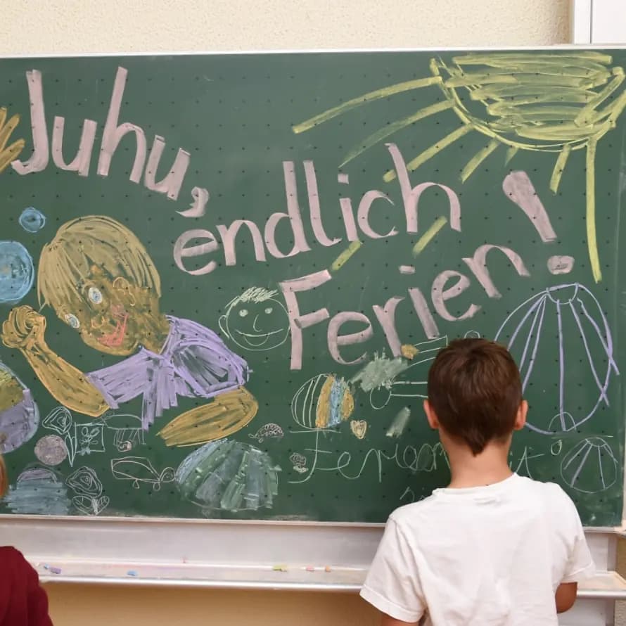 Ferien, Ferienprogramm Juhu, endlich Ferien!