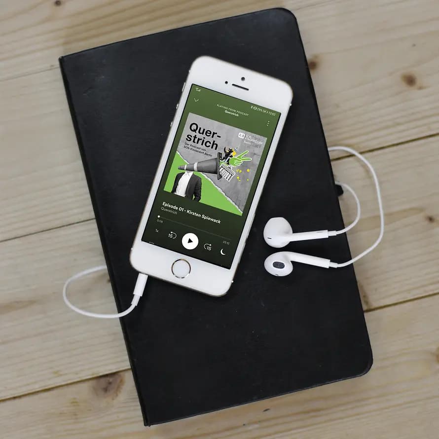 Podcast Querstrich Podcast Querstrich