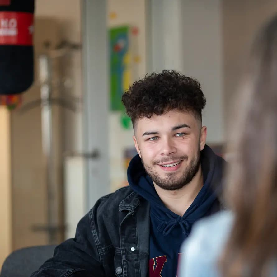Ben, Ehemaliger aus dem SOS-Kinderdorf Niederrhein Ben, Ehemaliger aus dem SOS-Kinderdorf Niederrhein