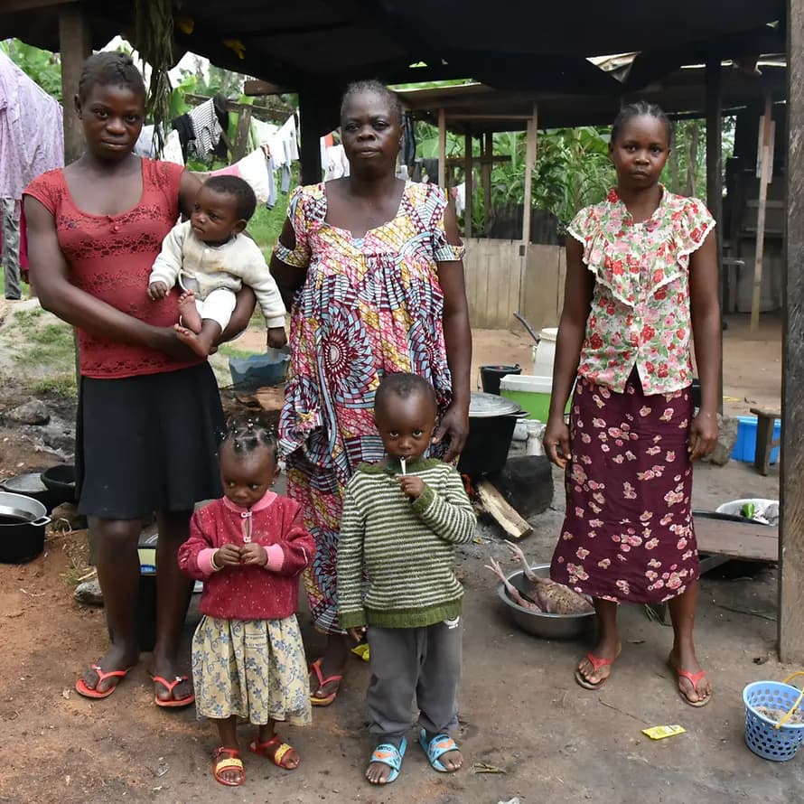 SOS-Kinderdorf Kamerun hilft notleidenden Kindern und ihren Familien