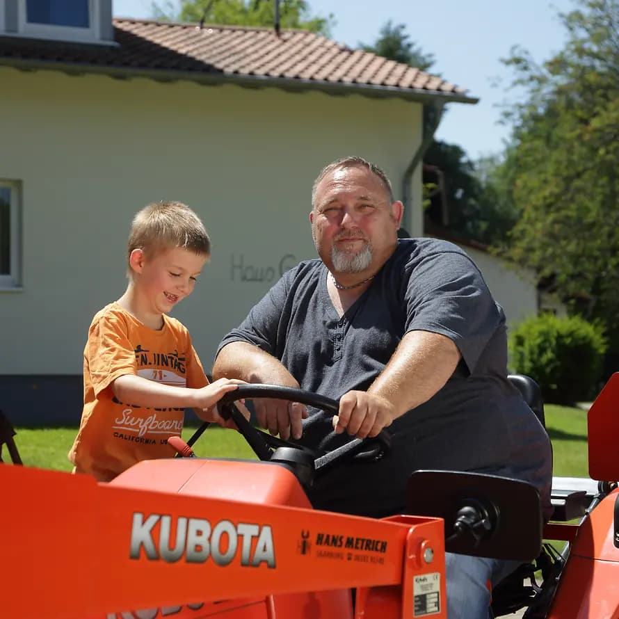 Dorfmeister Frank Olliger SOS-Kinderdorf Saar feiert 60-jähriges Jubiläum