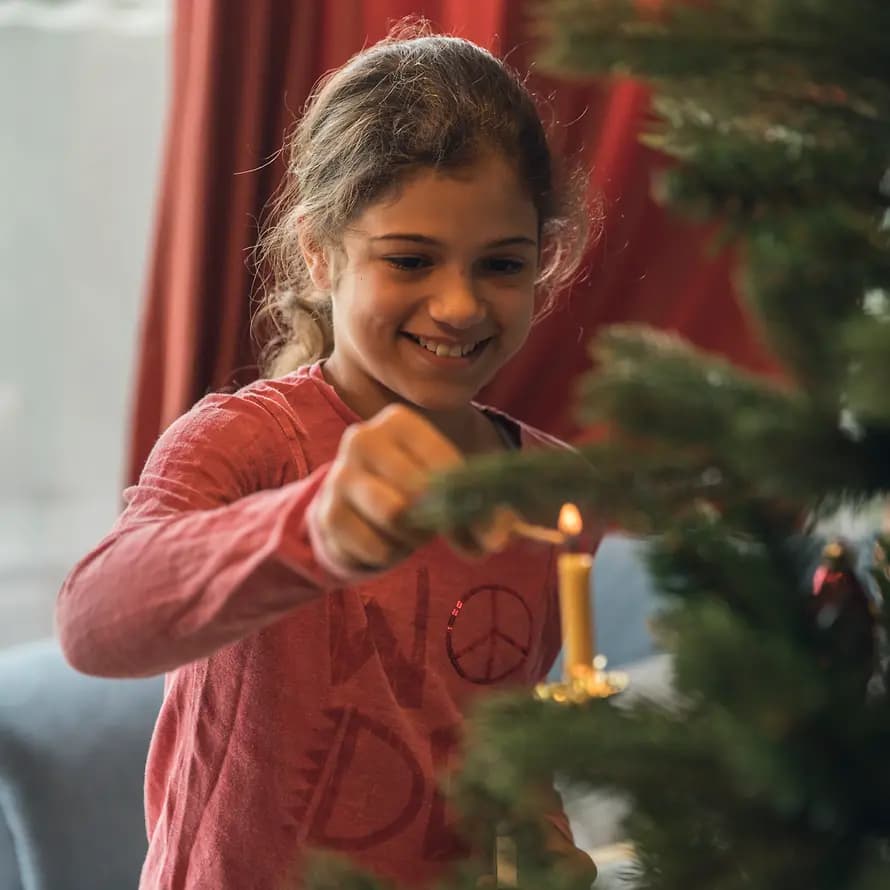 Weihnachten im SOS-Kinderdorf Unterstützen Sie das SOS-Kinderdorf in der Weihnachtszeit